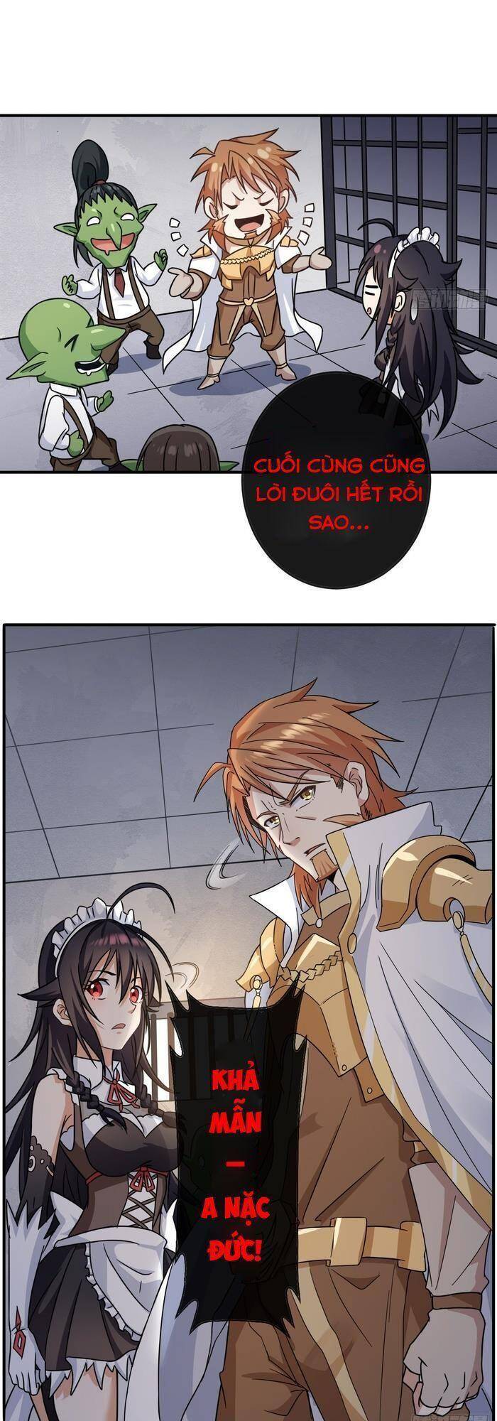Chuyển Sinh Thành Nữ Hầu Tà Ác Chapter 3 - 26