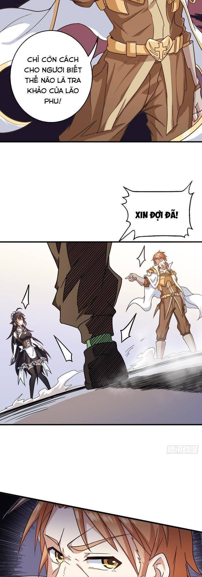 Chuyển Sinh Thành Nữ Hầu Tà Ác Chapter 3 - 4