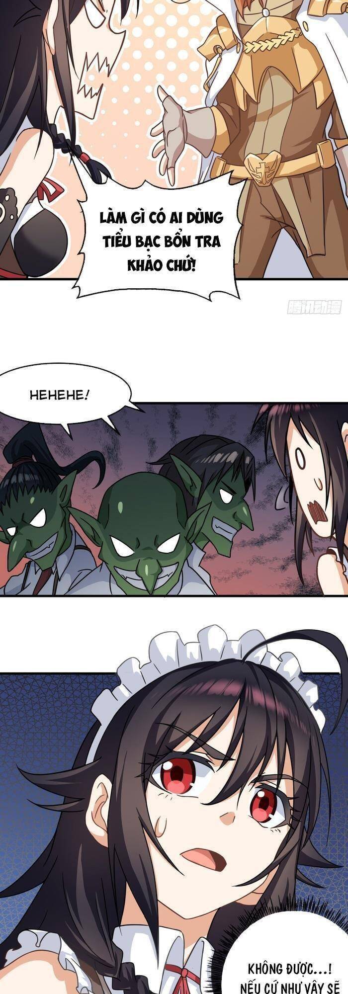 Chuyển Sinh Thành Nữ Hầu Tà Ác Chapter 3 - 8