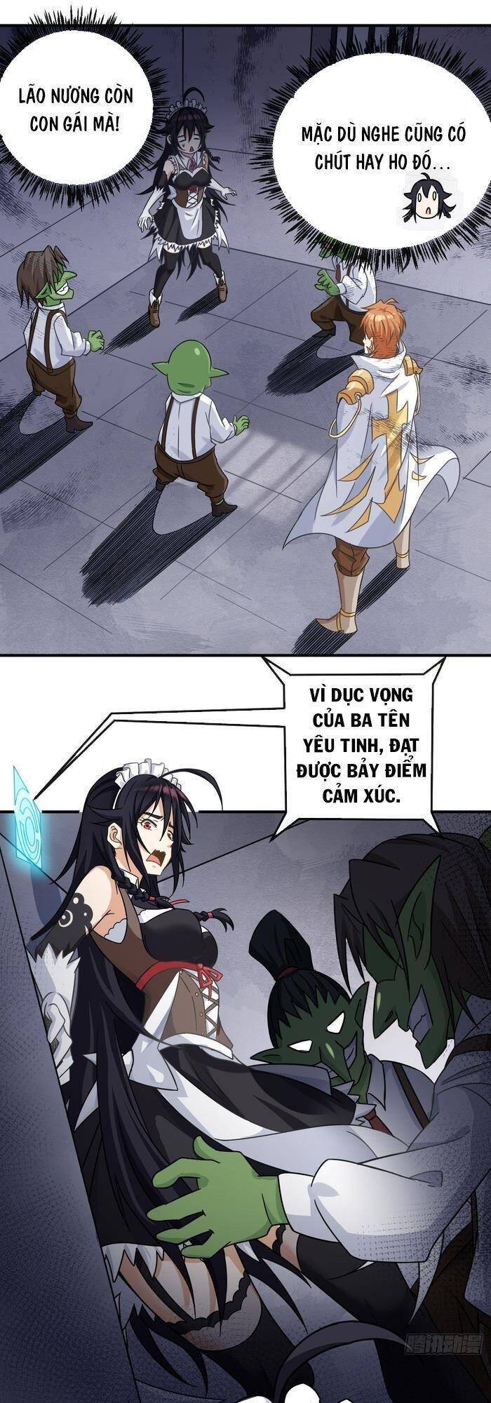 Chuyển Sinh Thành Nữ Hầu Tà Ác Chapter 3 - 10