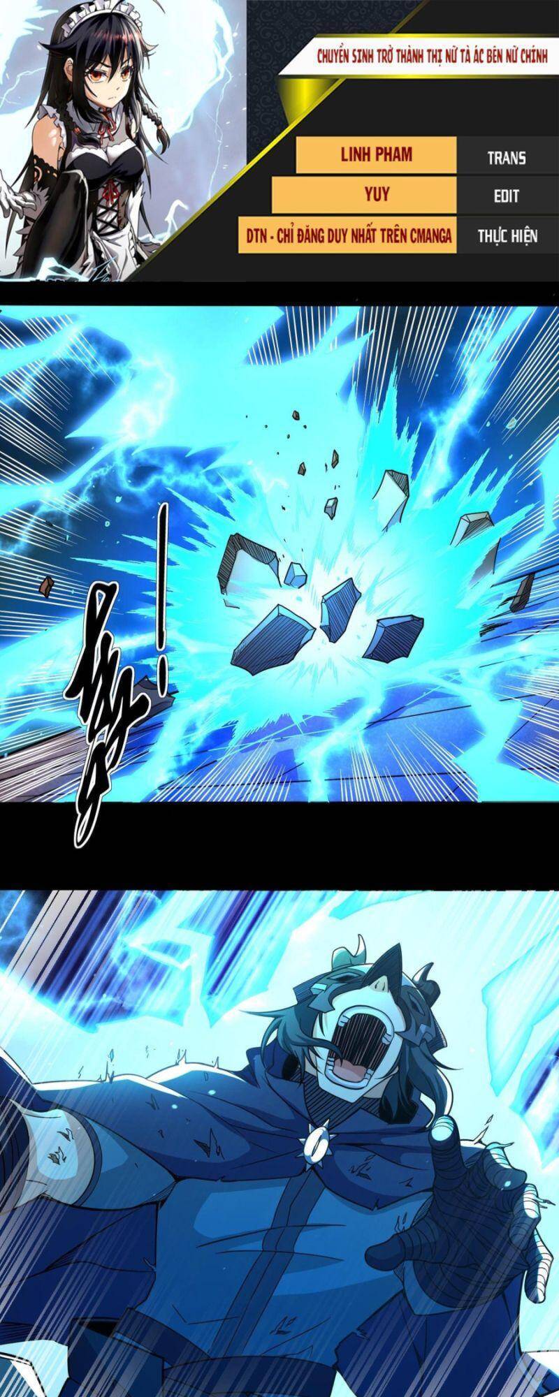 Chuyển Sinh Thành Nữ Hầu Tà Ác Chapter 34 - 1