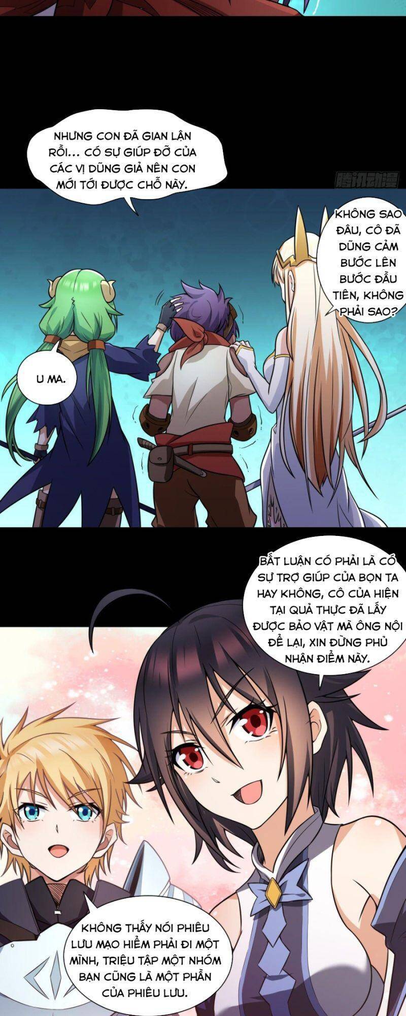 Chuyển Sinh Thành Nữ Hầu Tà Ác Chapter 34 - 17