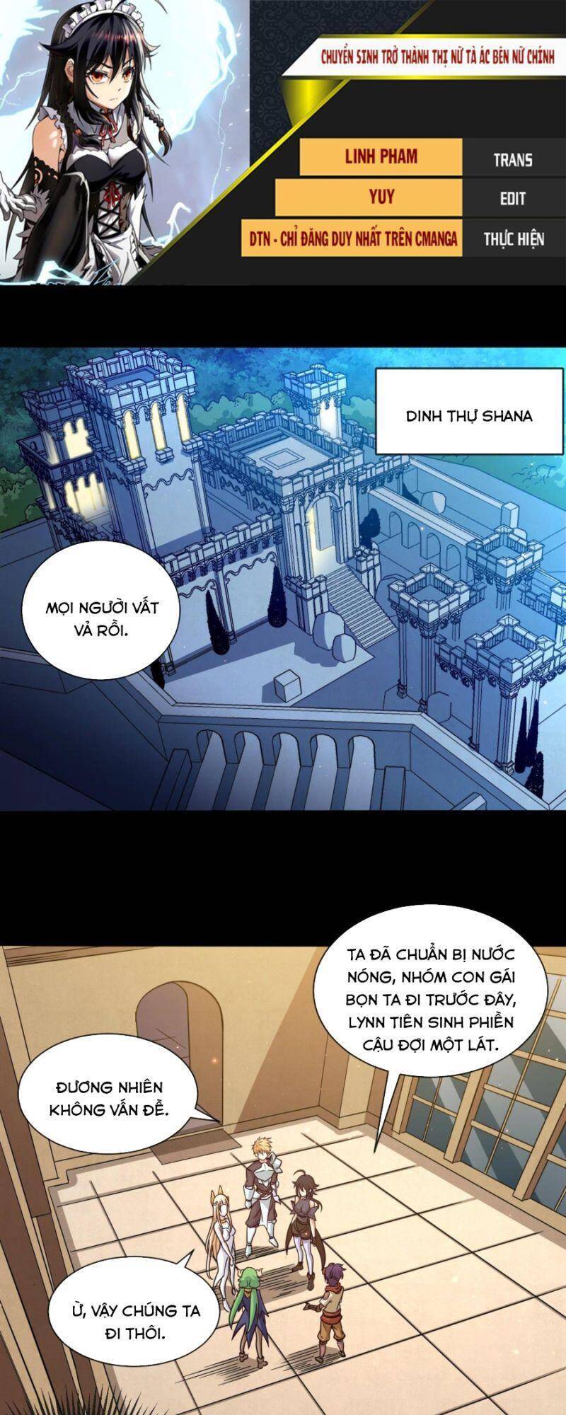 Chuyển Sinh Thành Nữ Hầu Tà Ác Chapter 35 - 1