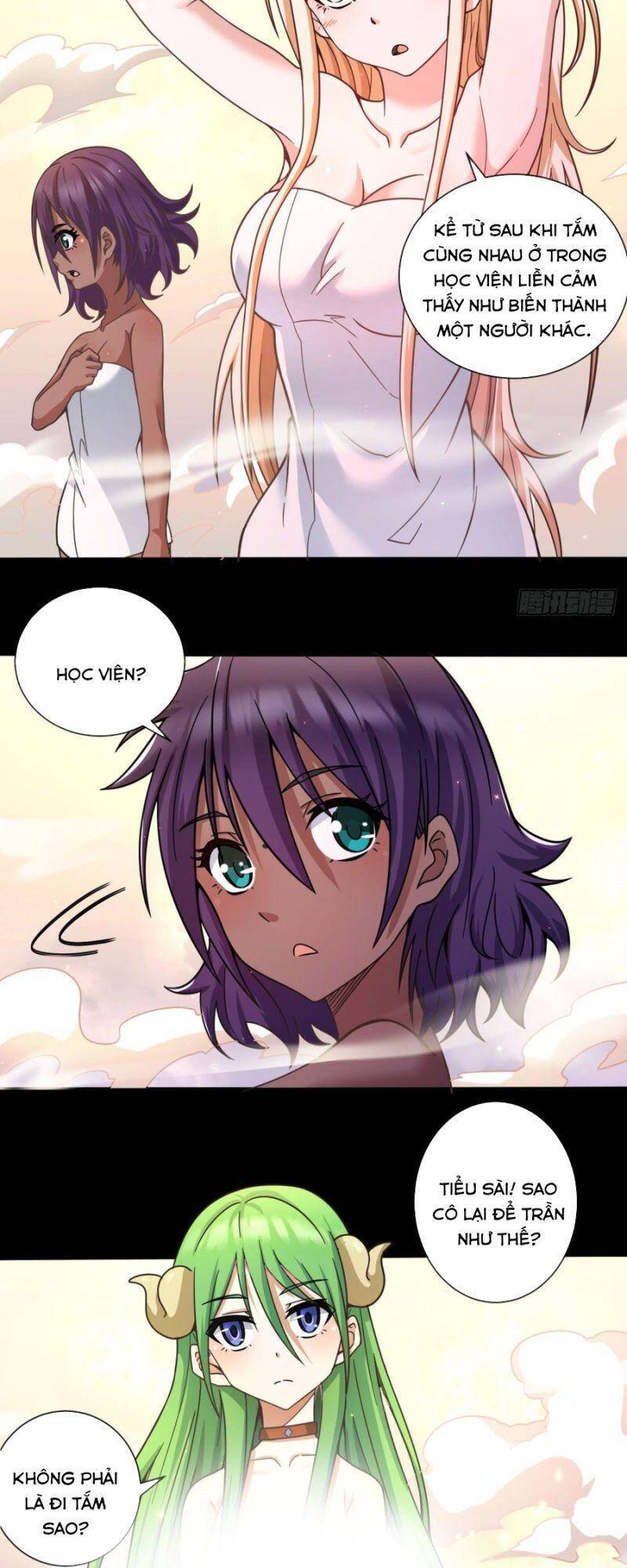 Chuyển Sinh Thành Nữ Hầu Tà Ác Chapter 35 - 3