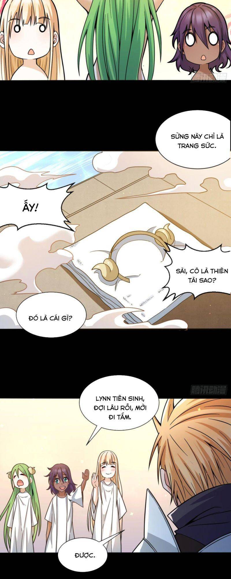 Chuyển Sinh Thành Nữ Hầu Tà Ác Chapter 35 - 6