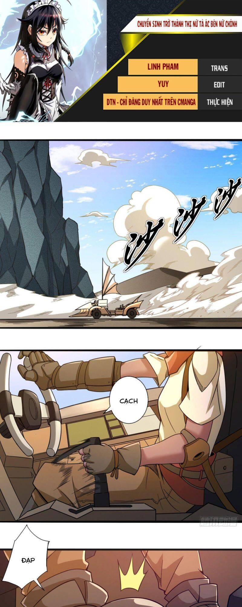 Chuyển Sinh Thành Nữ Hầu Tà Ác Chapter 36 - 1