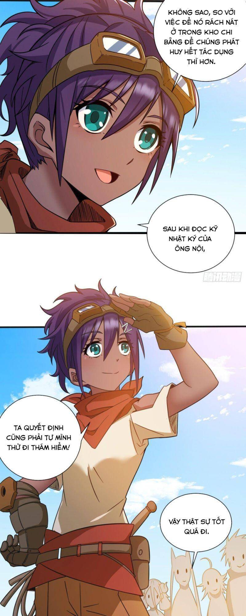 Chuyển Sinh Thành Nữ Hầu Tà Ác Chapter 36 - 5