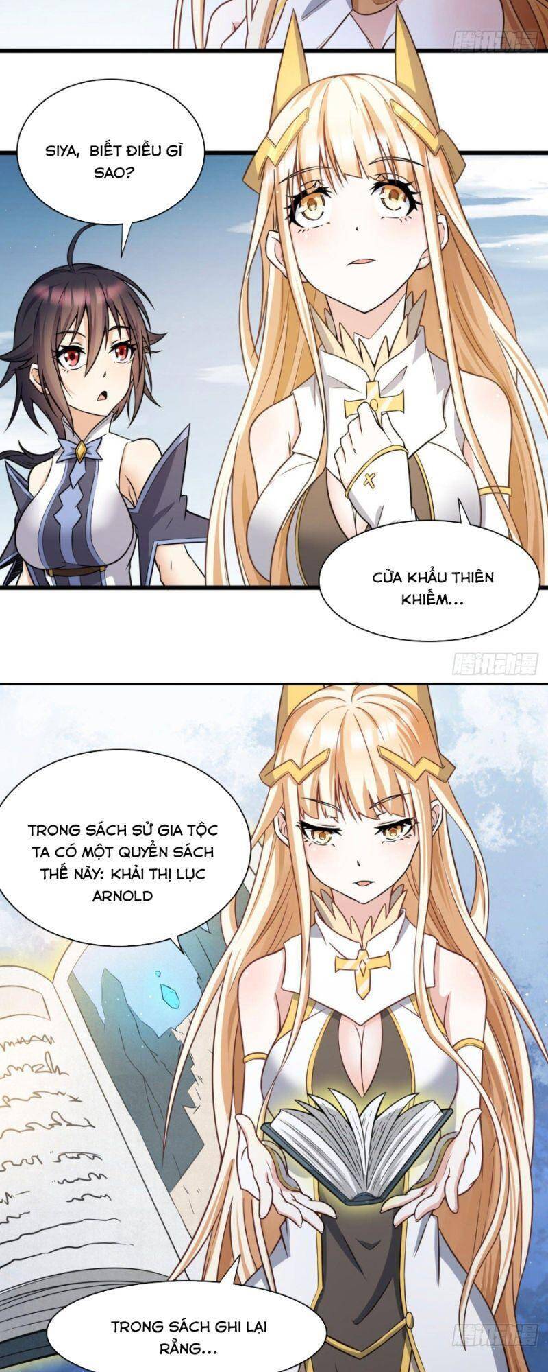 Chuyển Sinh Thành Nữ Hầu Tà Ác Chapter 37 - 2