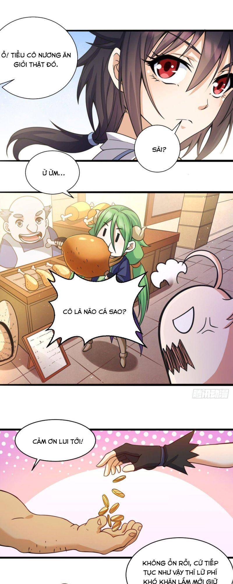 Chuyển Sinh Thành Nữ Hầu Tà Ác Chapter 37 - 13