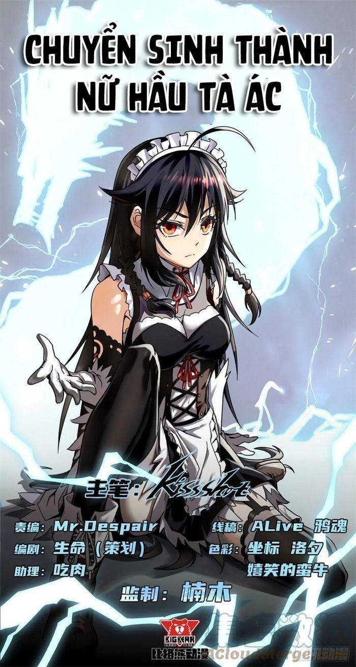 Chuyển Sinh Thành Nữ Hầu Tà Ác Chapter 4 - 1