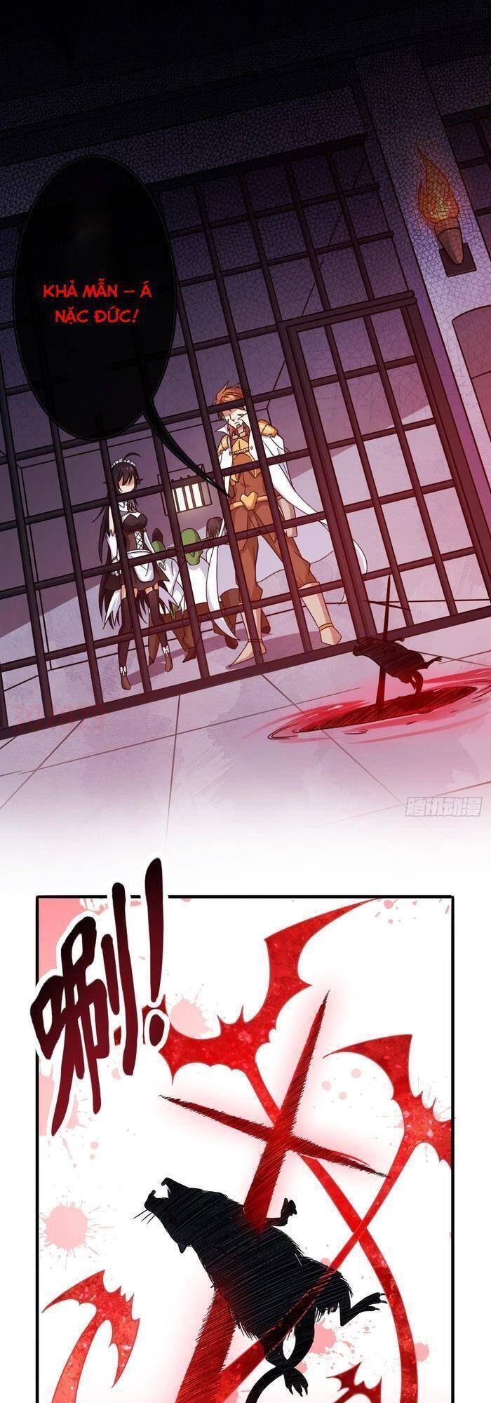 Chuyển Sinh Thành Nữ Hầu Tà Ác Chapter 4 - 2