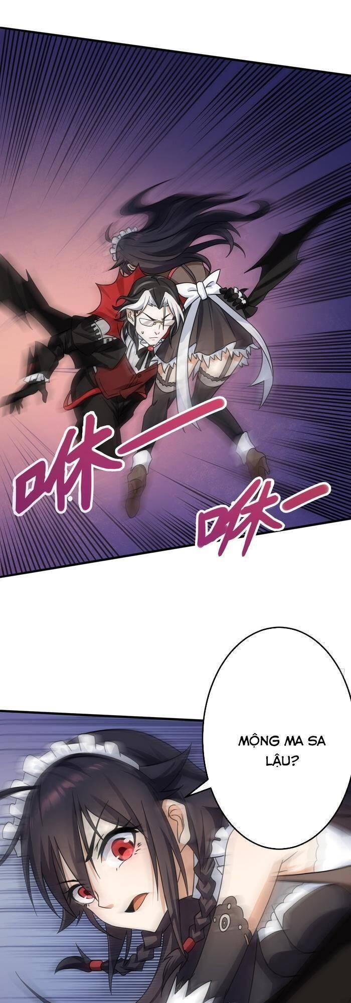 Chuyển Sinh Thành Nữ Hầu Tà Ác Chapter 4 - 16