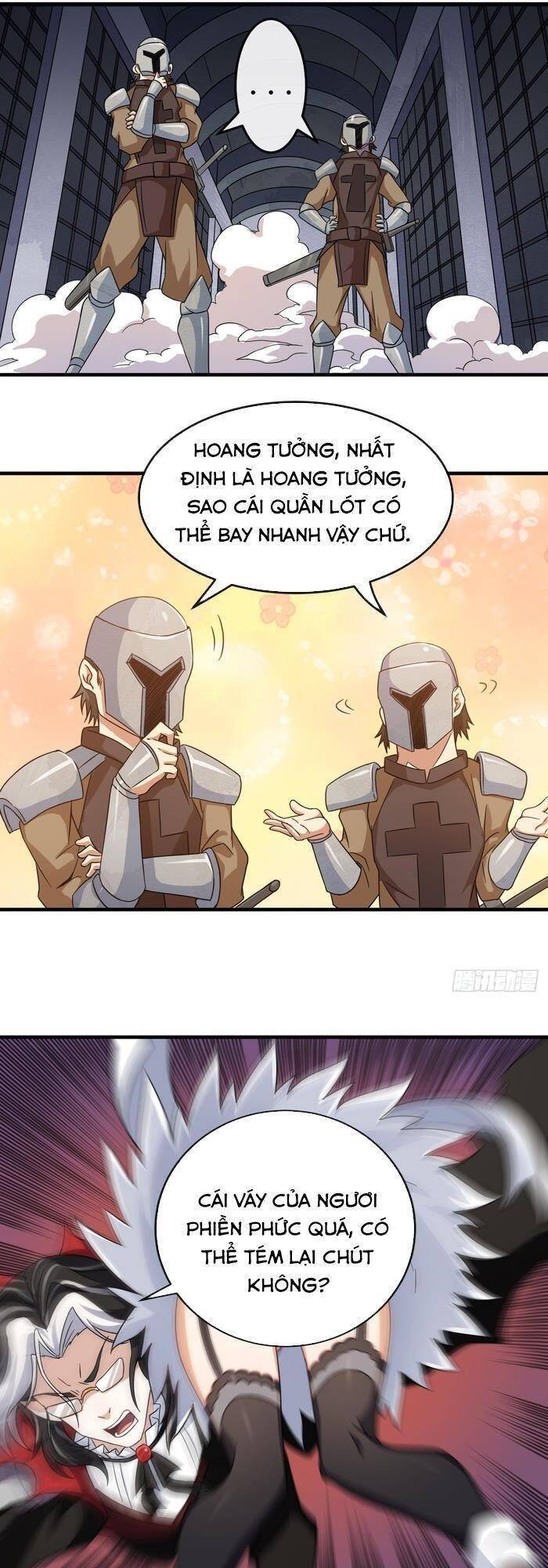 Chuyển Sinh Thành Nữ Hầu Tà Ác Chapter 4 - 27