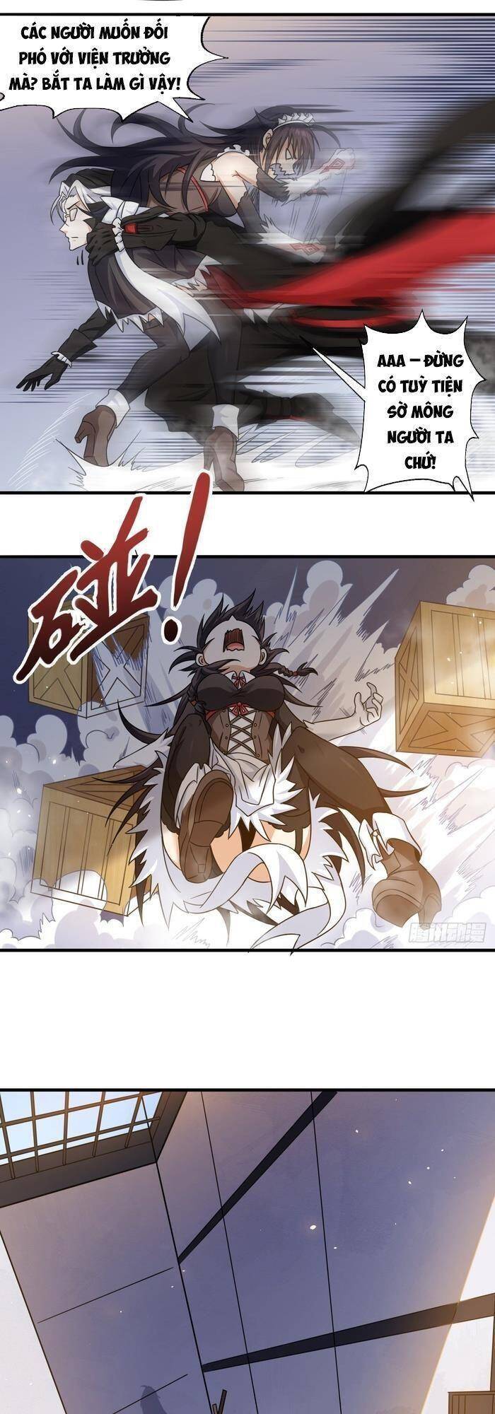 Chuyển Sinh Thành Nữ Hầu Tà Ác Chapter 4 - 29