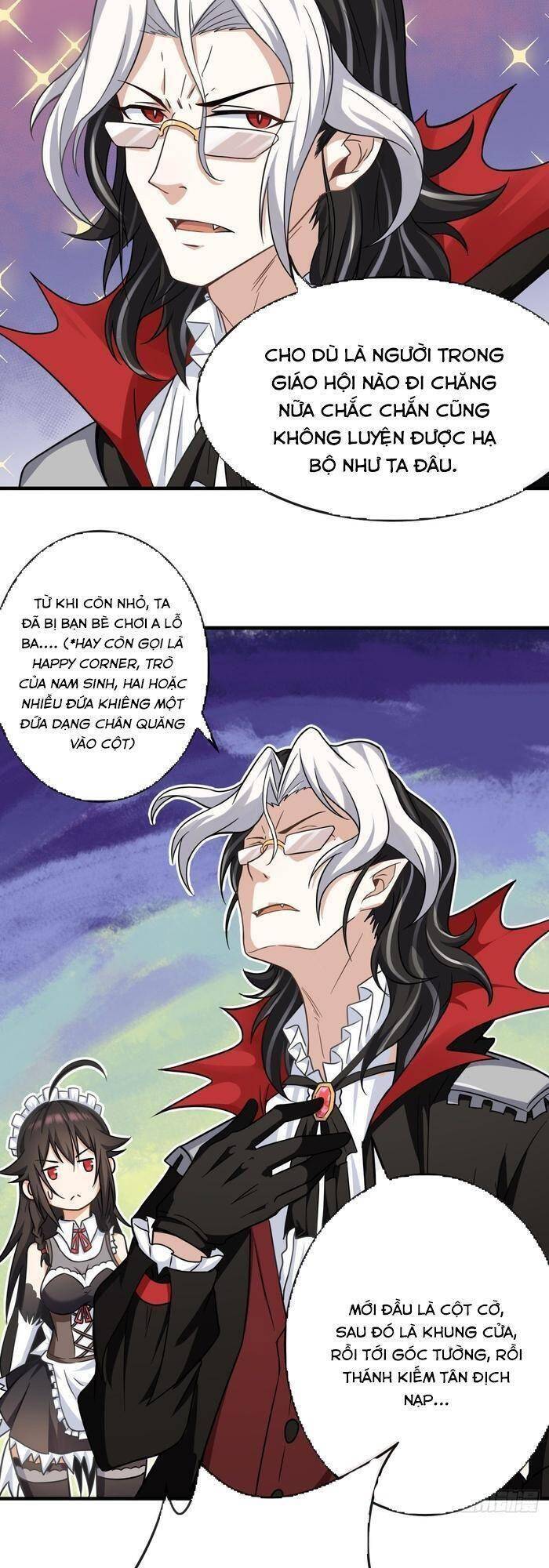 Chuyển Sinh Thành Nữ Hầu Tà Ác Chapter 5 - 11