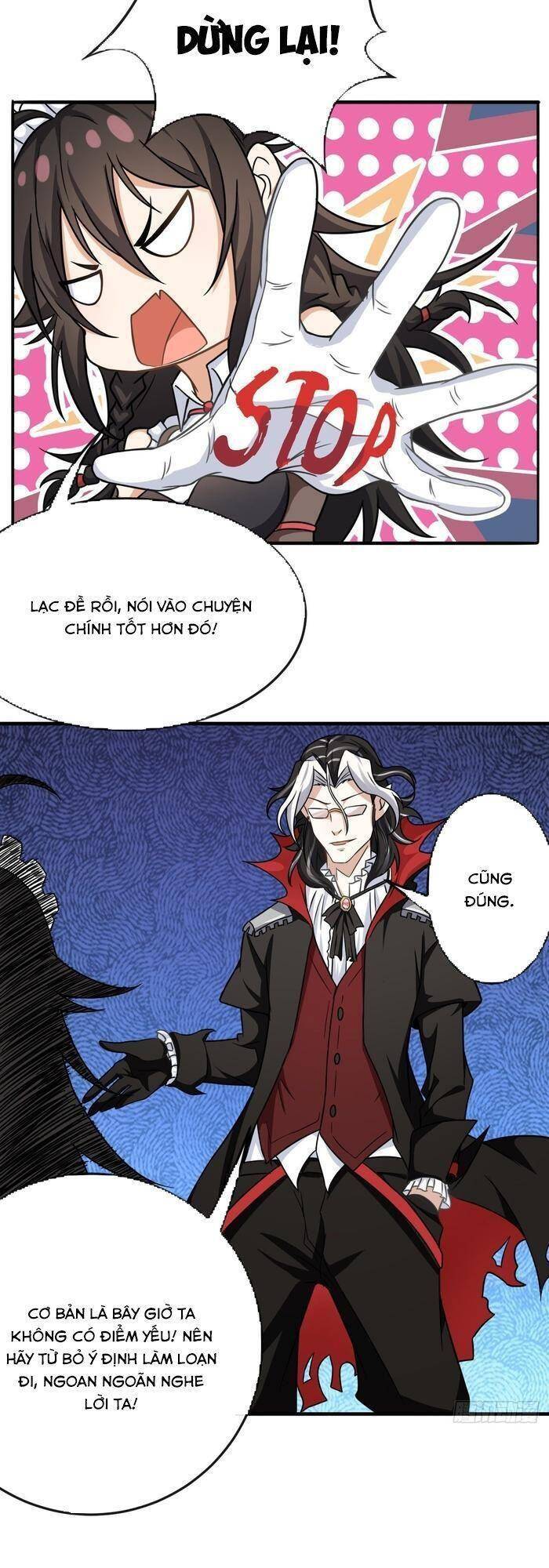 Chuyển Sinh Thành Nữ Hầu Tà Ác Chapter 5 - 12