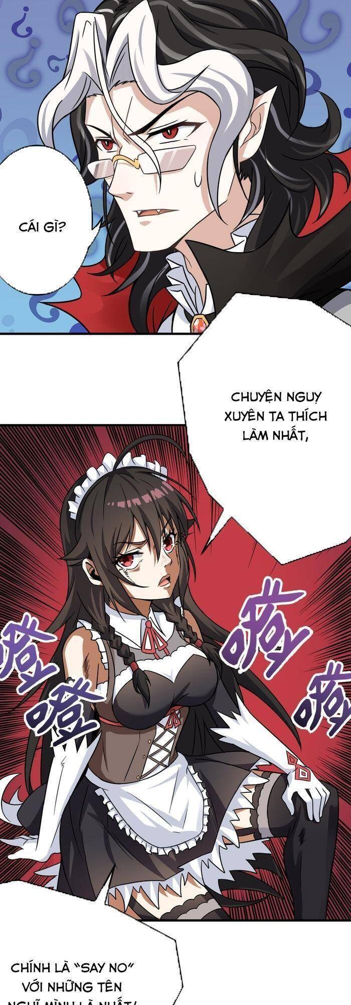 Chuyển Sinh Thành Nữ Hầu Tà Ác Chapter 5 - 15