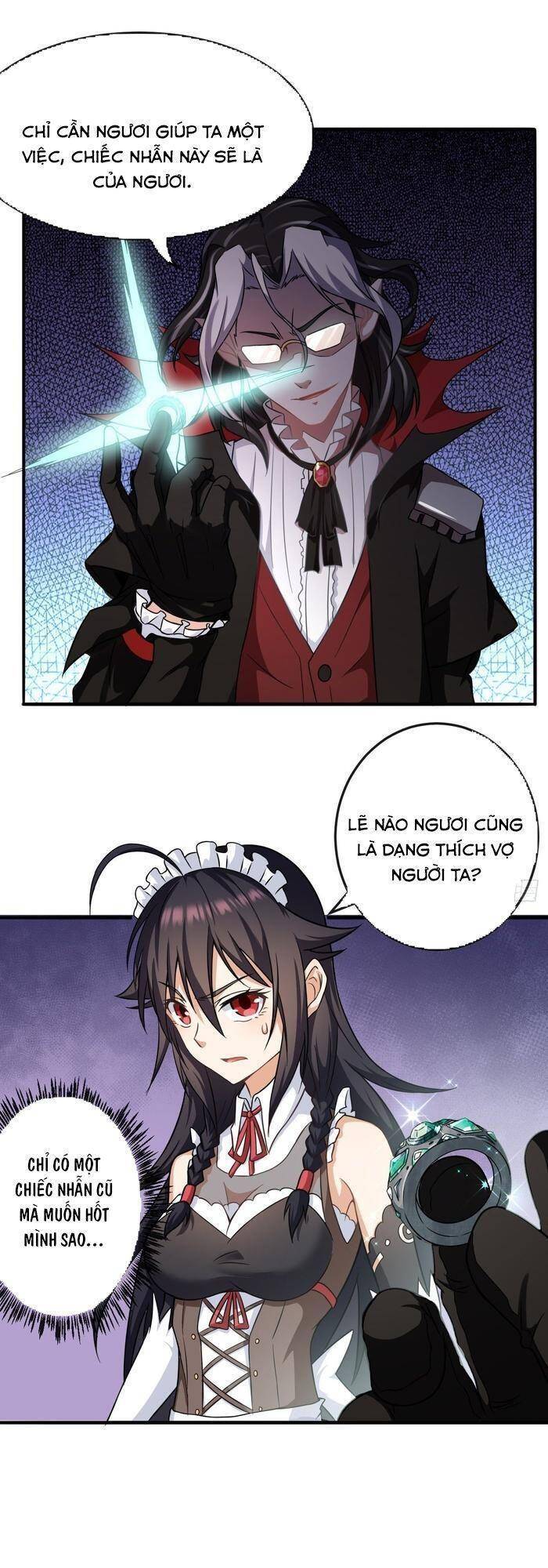 Chuyển Sinh Thành Nữ Hầu Tà Ác Chapter 5 - 3