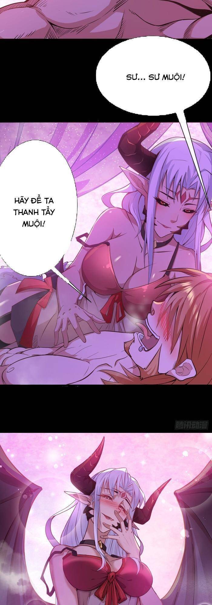 Chuyển Sinh Thành Nữ Hầu Tà Ác Chapter 5 - 22