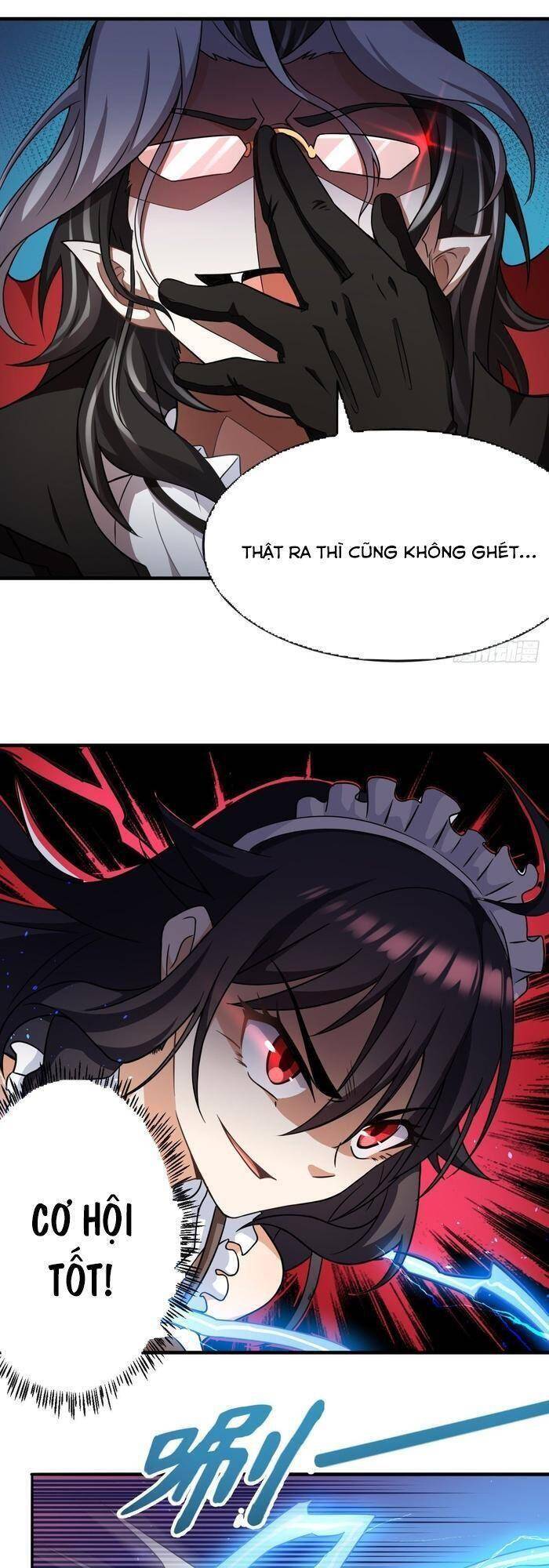 Chuyển Sinh Thành Nữ Hầu Tà Ác Chapter 5 - 4