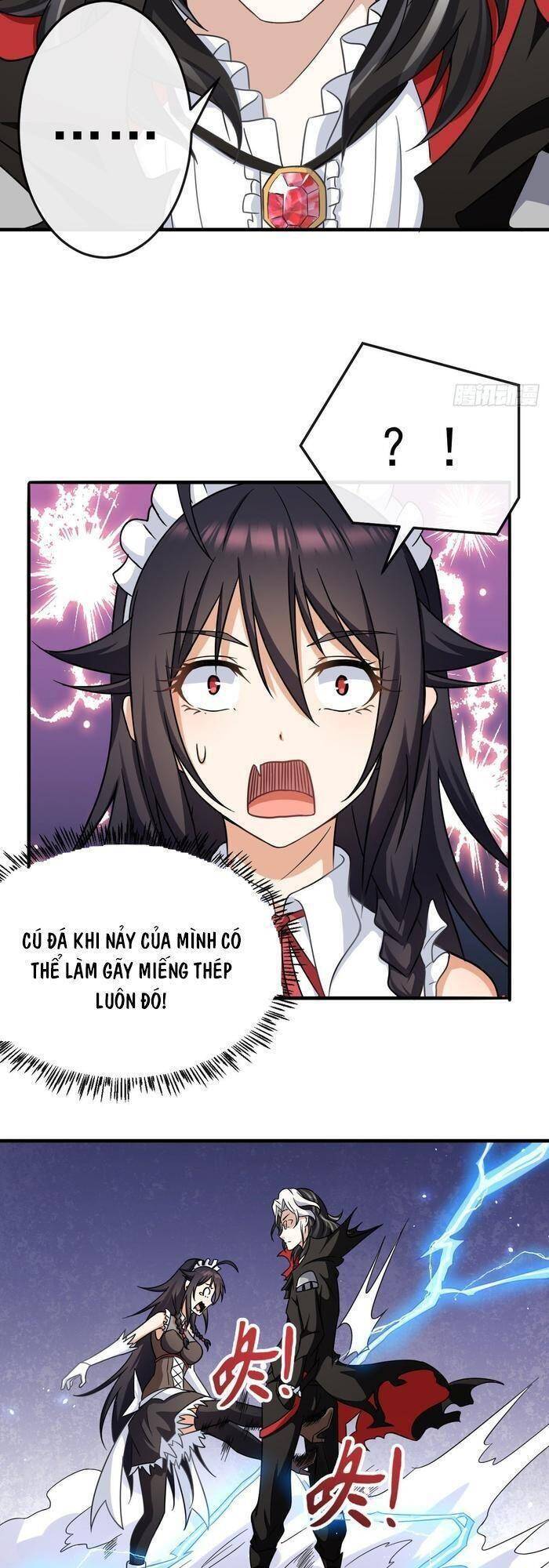 Chuyển Sinh Thành Nữ Hầu Tà Ác Chapter 5 - 7