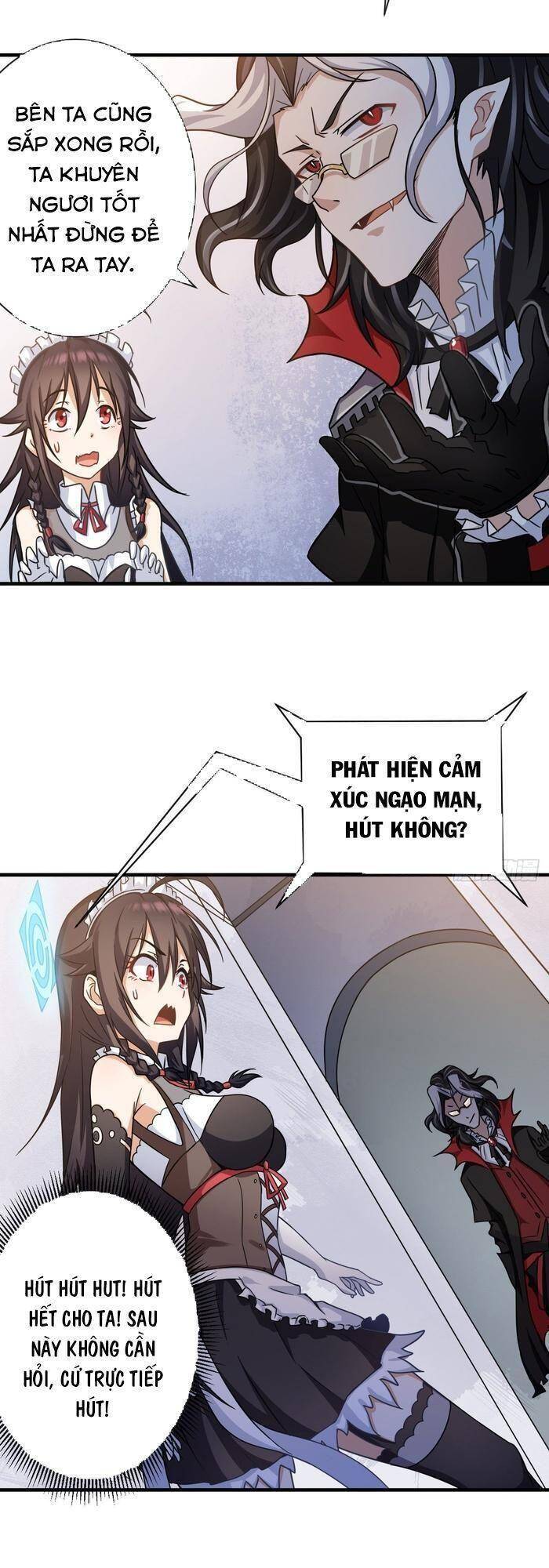 Chuyển Sinh Thành Nữ Hầu Tà Ác Chapter 6 - 16