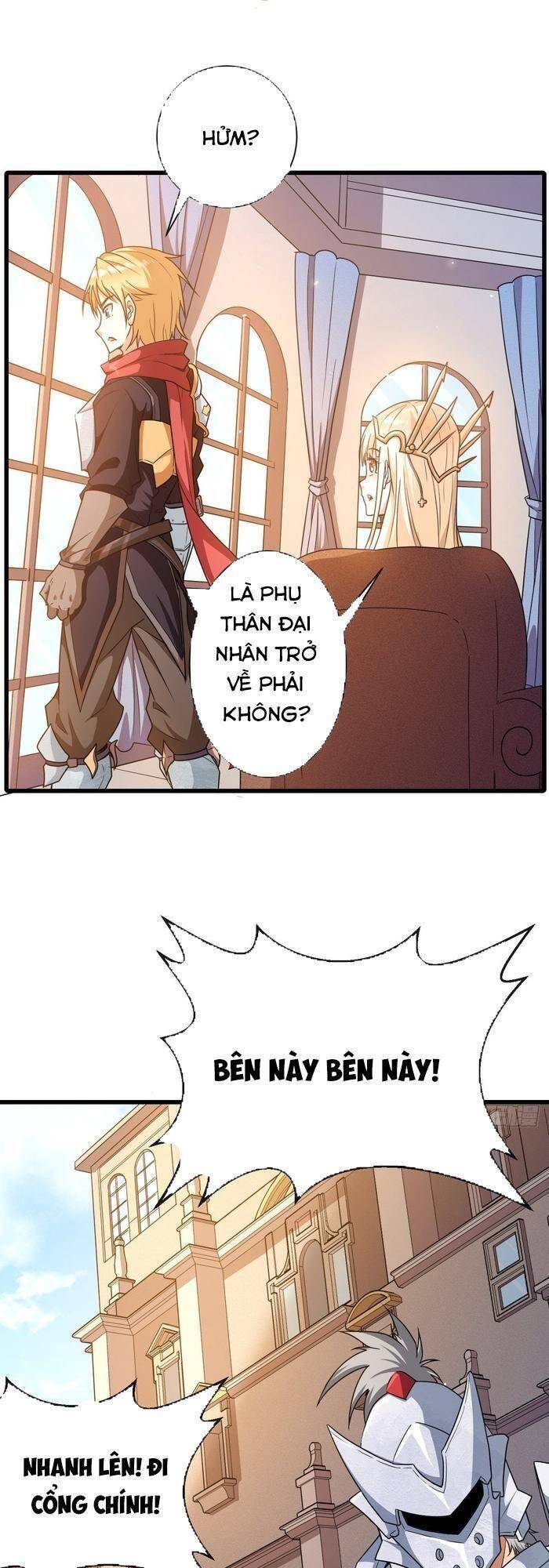 Chuyển Sinh Thành Nữ Hầu Tà Ác Chapter 6 - 3