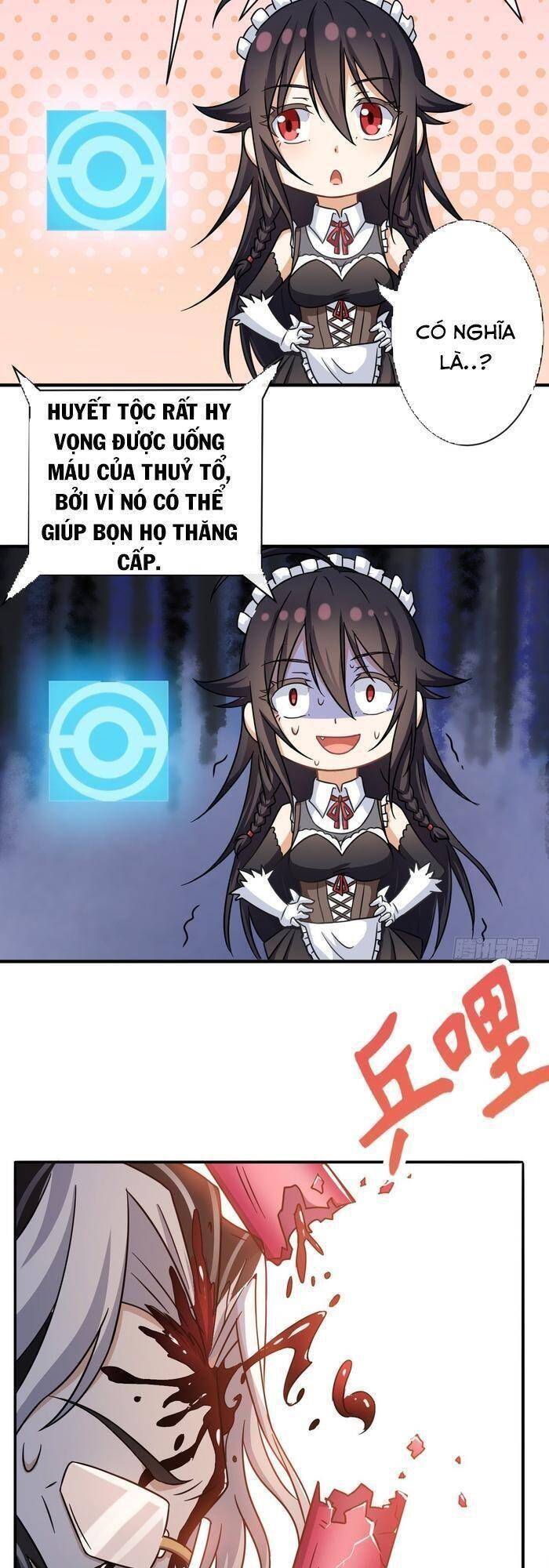 Chuyển Sinh Thành Nữ Hầu Tà Ác Chapter 6 - 27