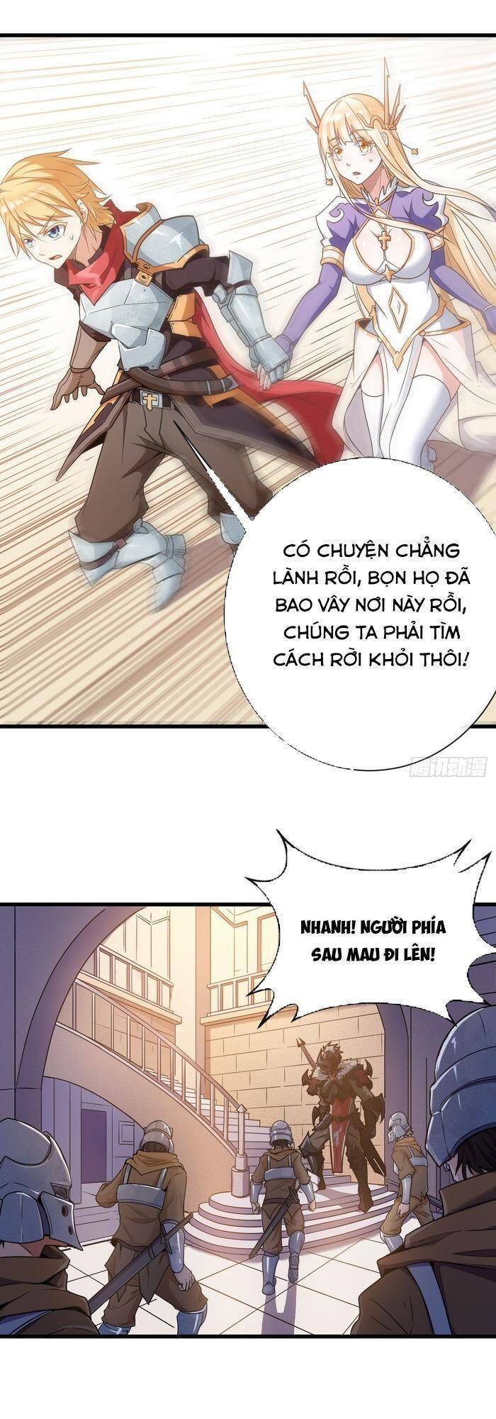 Chuyển Sinh Thành Nữ Hầu Tà Ác Chapter 6 - 7