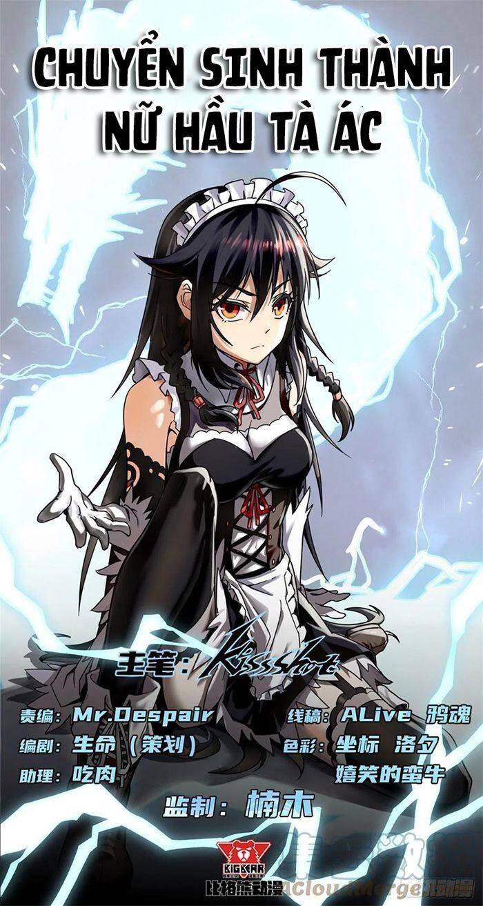 Chuyển Sinh Thành Nữ Hầu Tà Ác Chapter 7 - 1