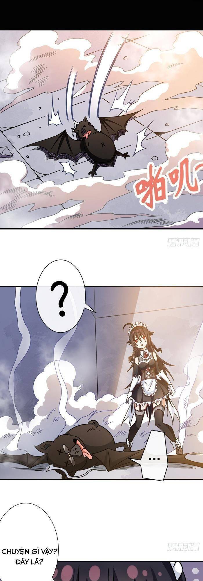 Chuyển Sinh Thành Nữ Hầu Tà Ác Chapter 7 - 2