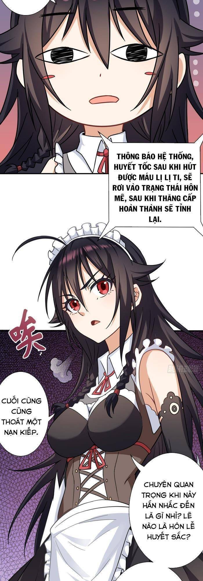 Chuyển Sinh Thành Nữ Hầu Tà Ác Chapter 7 - 3