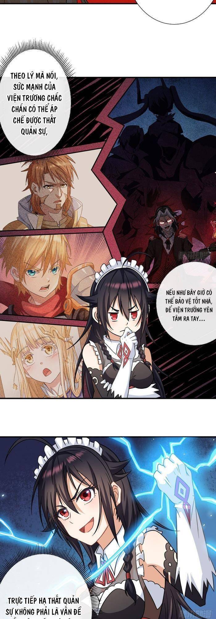 Chuyển Sinh Thành Nữ Hầu Tà Ác Chapter 7 - 7