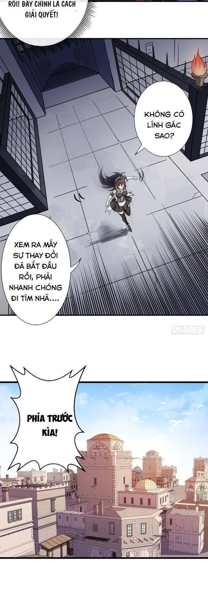 Chuyển Sinh Thành Nữ Hầu Tà Ác Chapter 7 - 8