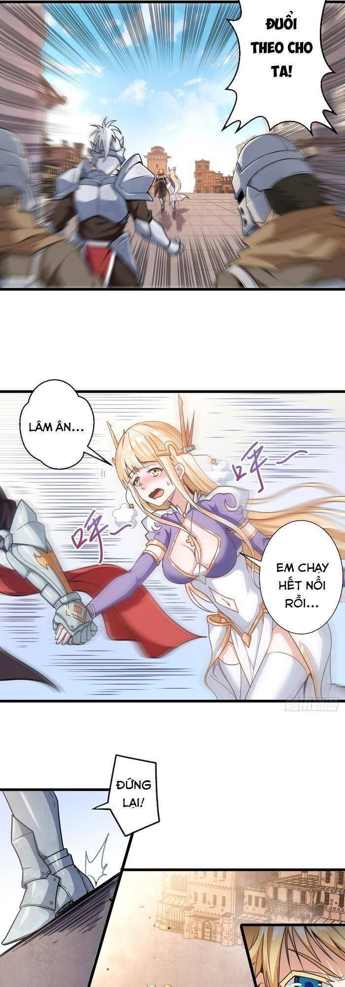 Chuyển Sinh Thành Nữ Hầu Tà Ác Chapter 7 - 10