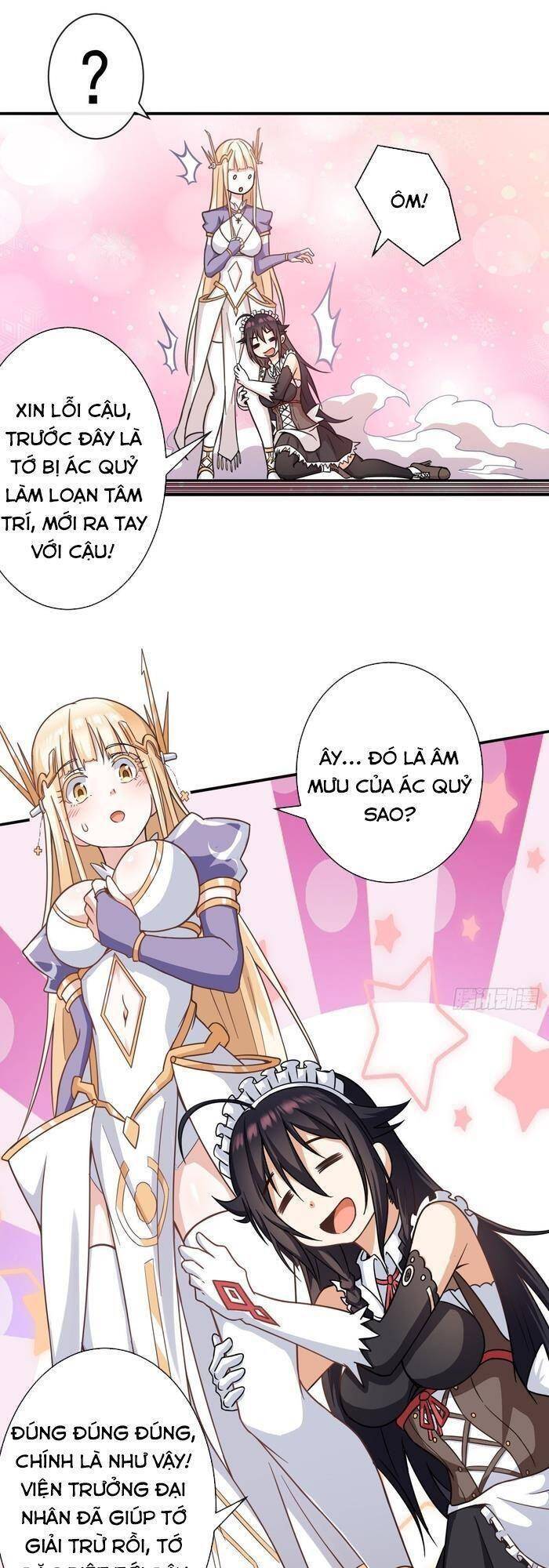 Chuyển Sinh Thành Nữ Hầu Tà Ác Chapter 8 - 11