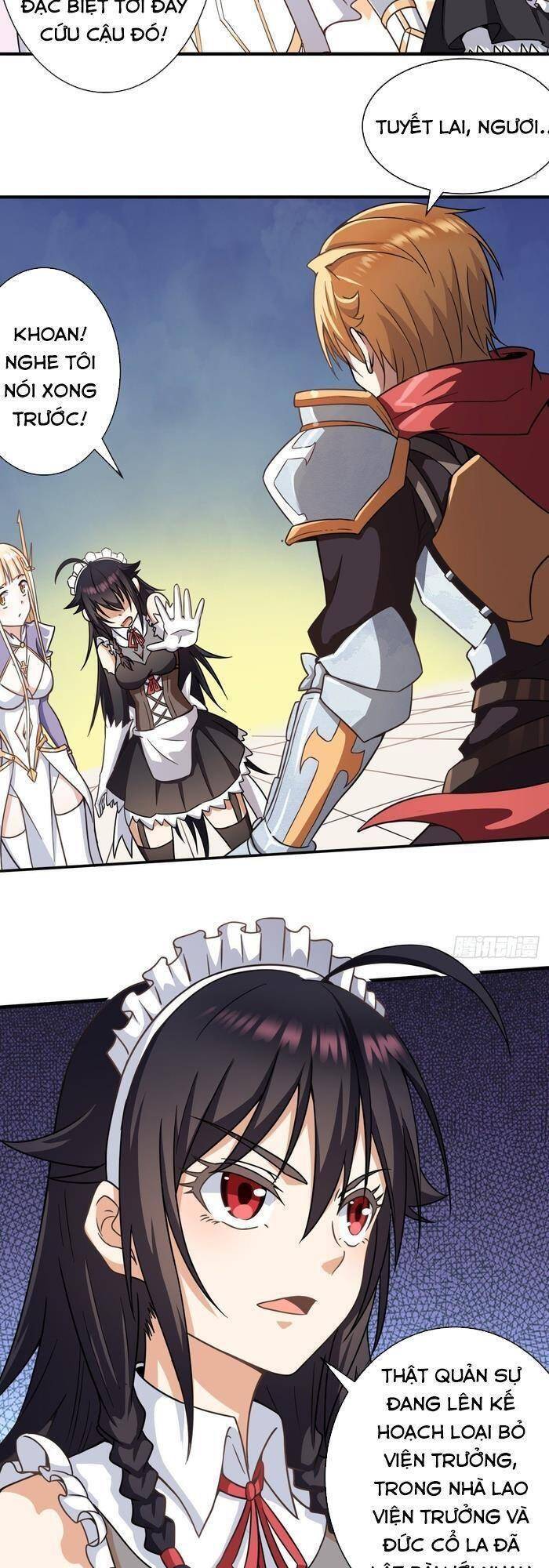 Chuyển Sinh Thành Nữ Hầu Tà Ác Chapter 8 - 12
