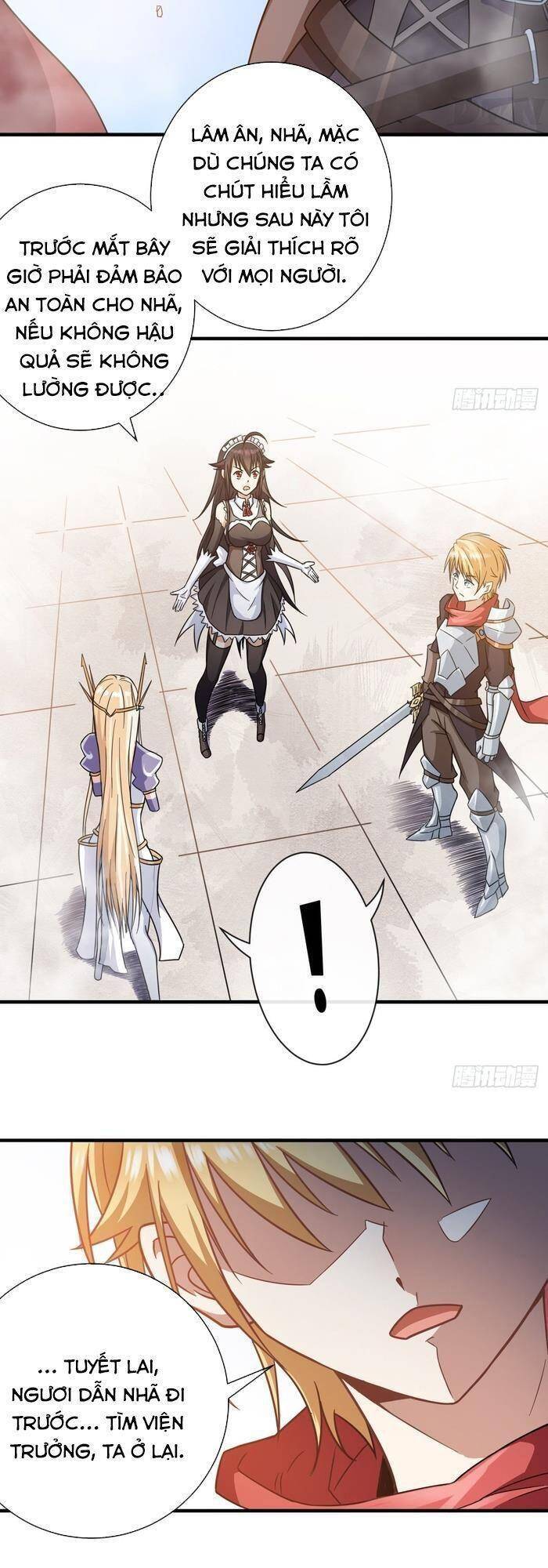 Chuyển Sinh Thành Nữ Hầu Tà Ác Chapter 8 - 15