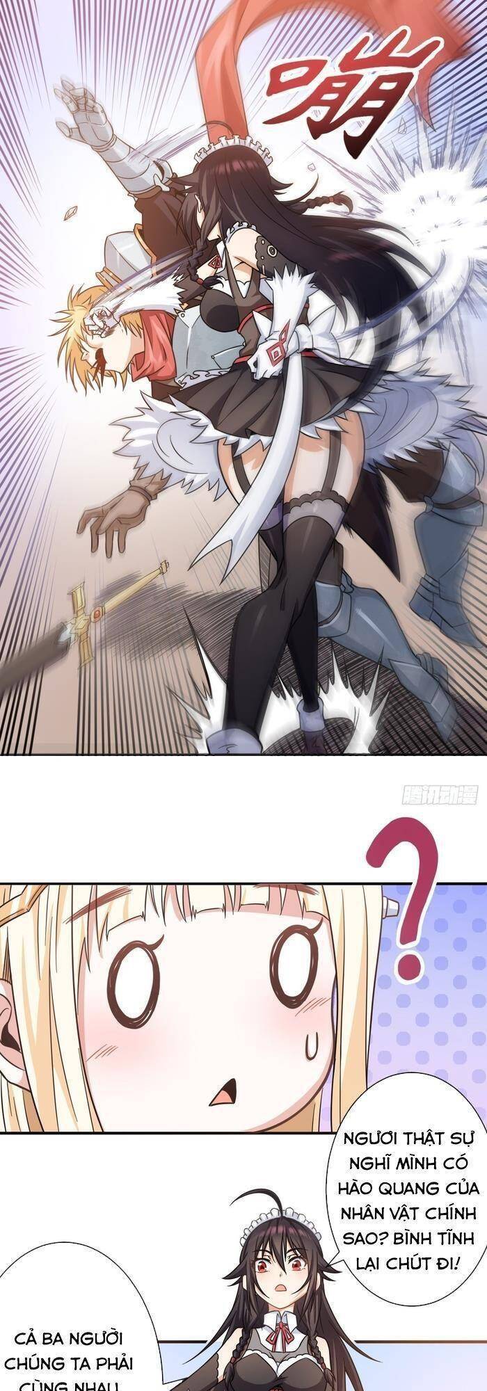 Chuyển Sinh Thành Nữ Hầu Tà Ác Chapter 8 - 17