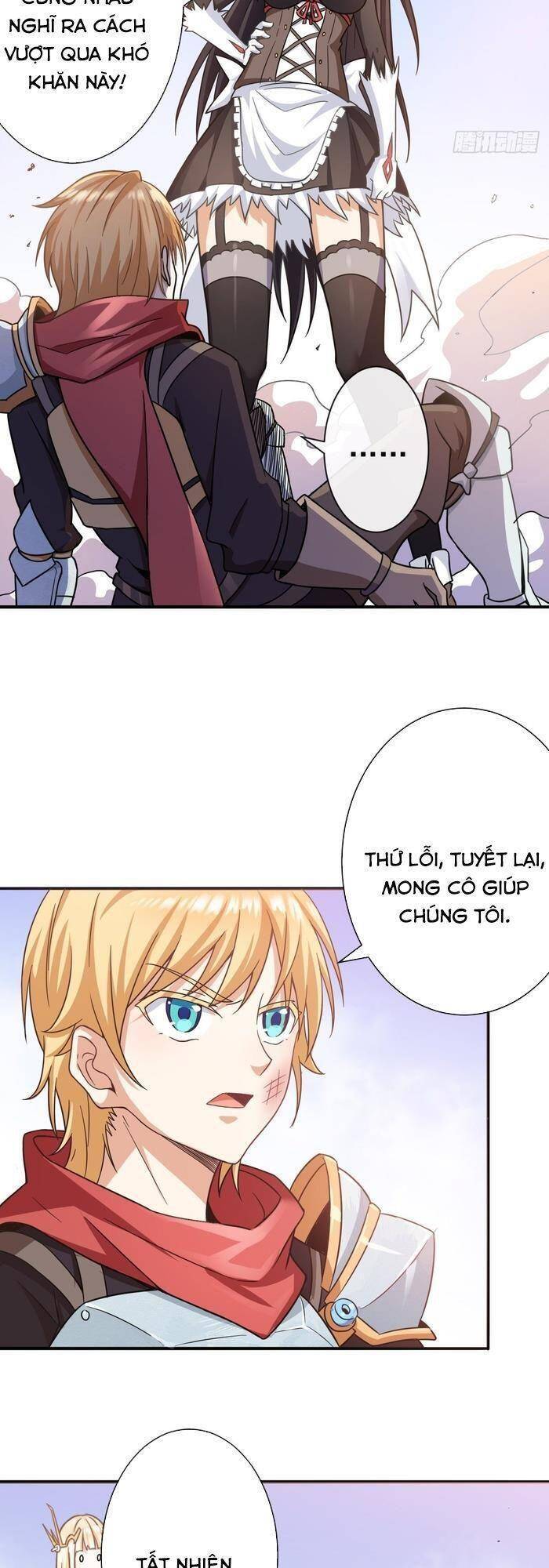 Chuyển Sinh Thành Nữ Hầu Tà Ác Chapter 8 - 18