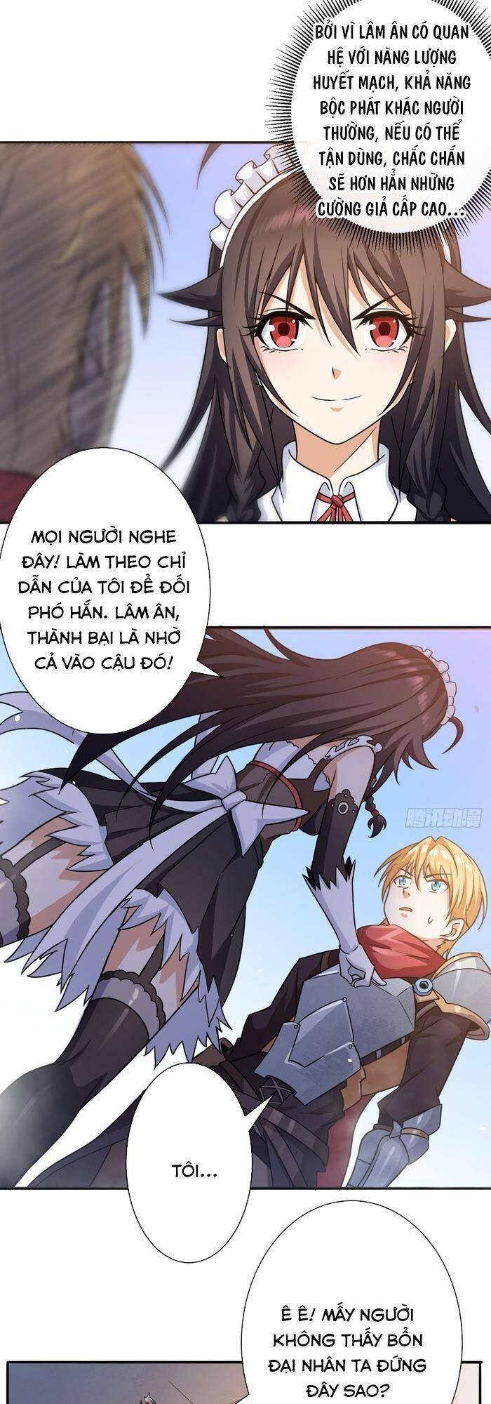 Chuyển Sinh Thành Nữ Hầu Tà Ác Chapter 8 - 20