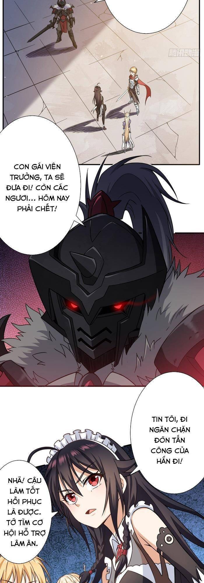 Chuyển Sinh Thành Nữ Hầu Tà Ác Chapter 8 - 21