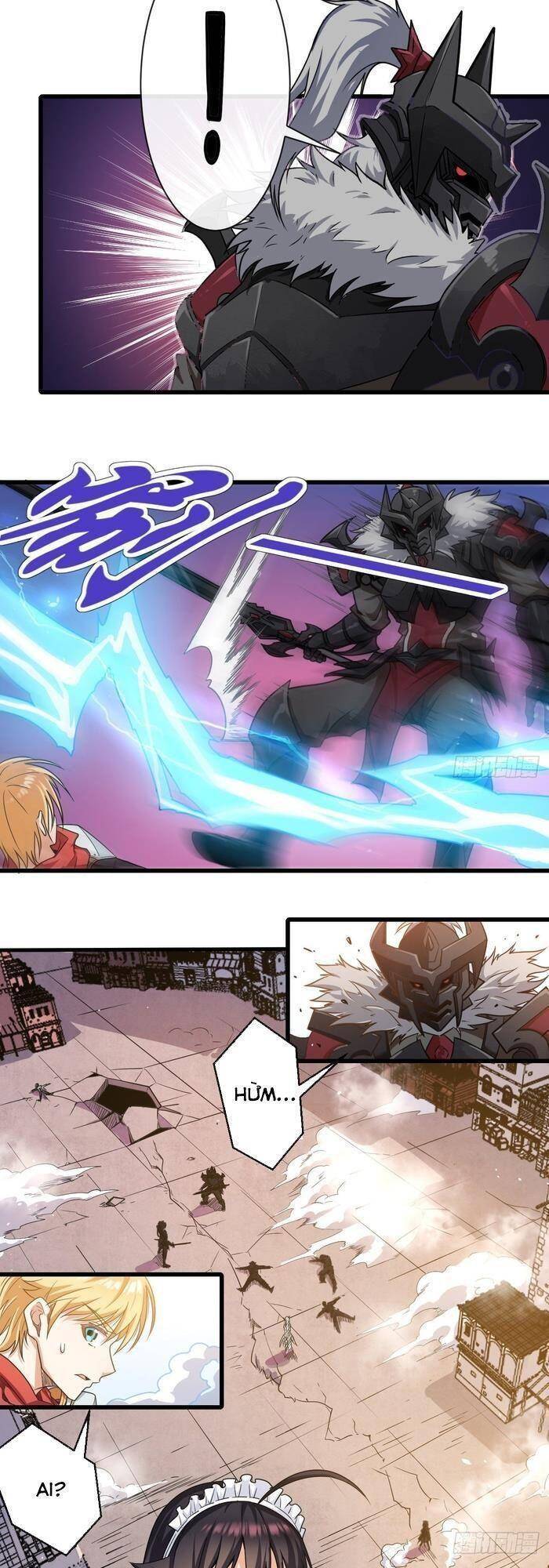 Chuyển Sinh Thành Nữ Hầu Tà Ác Chapter 8 - 8