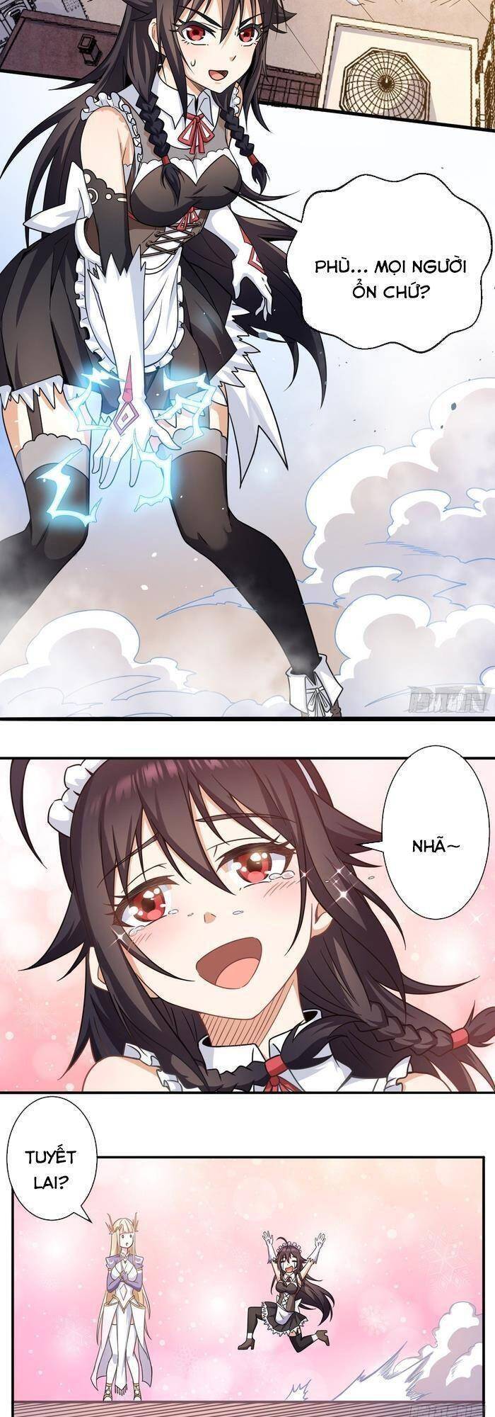 Chuyển Sinh Thành Nữ Hầu Tà Ác Chapter 8 - 9