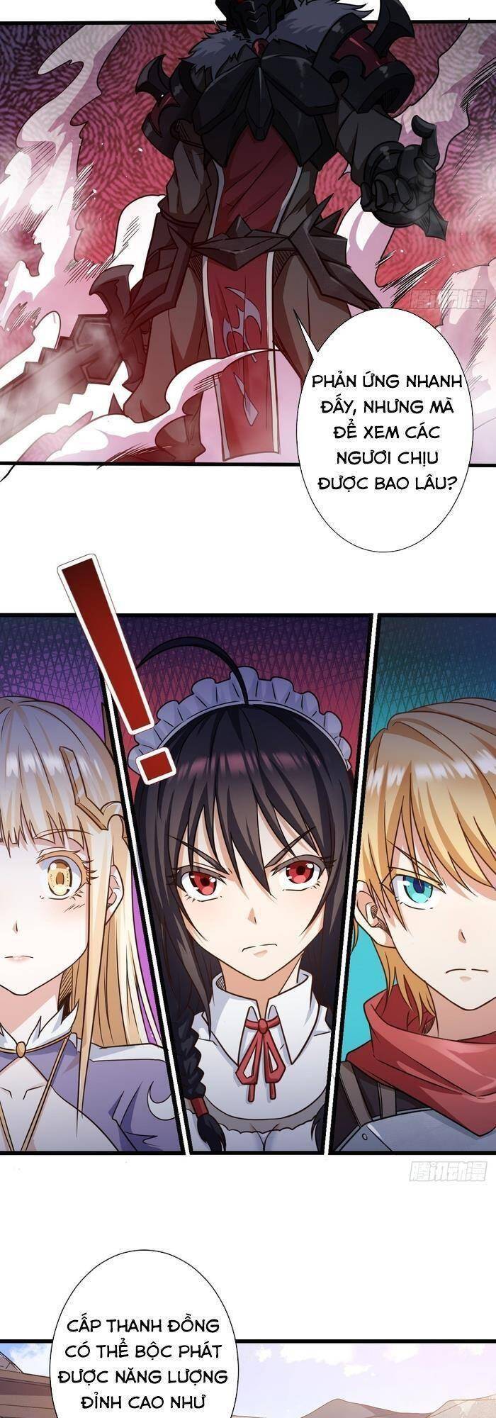 Chuyển Sinh Thành Nữ Hầu Tà Ác Chapter 9 - 13