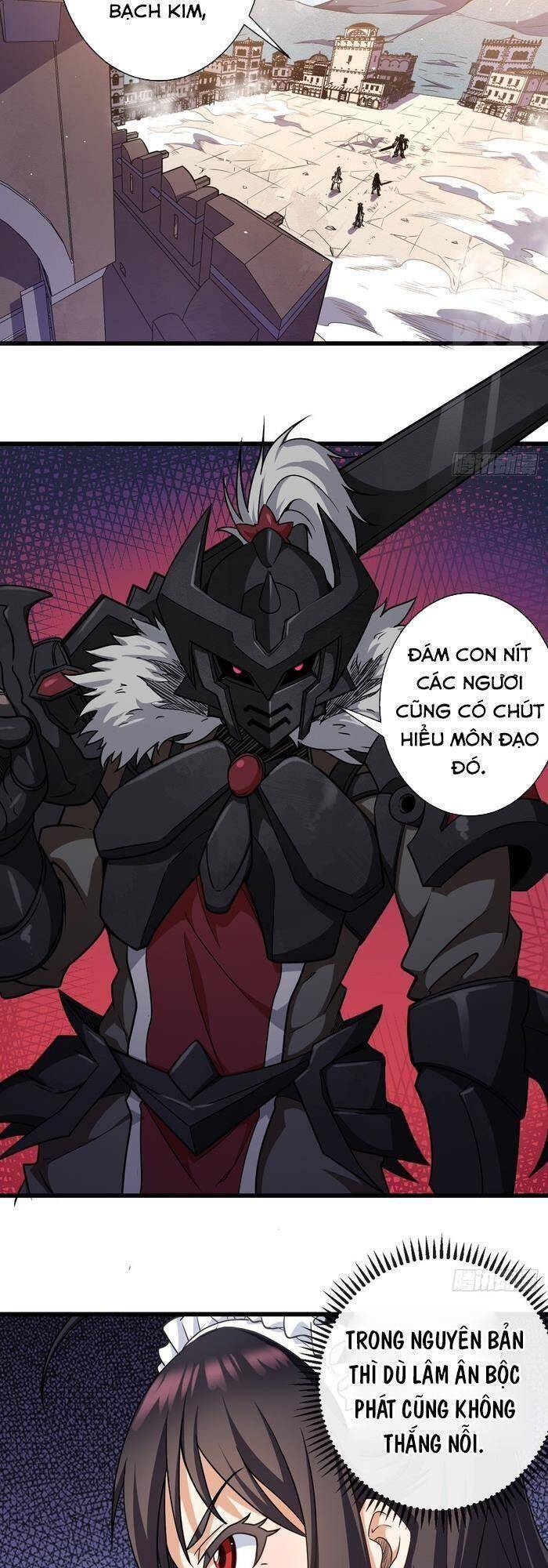 Chuyển Sinh Thành Nữ Hầu Tà Ác Chapter 9 - 14