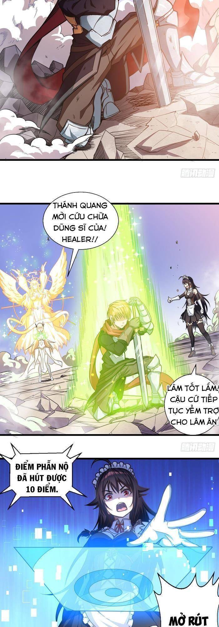 Chuyển Sinh Thành Nữ Hầu Tà Ác Chapter 9 - 19