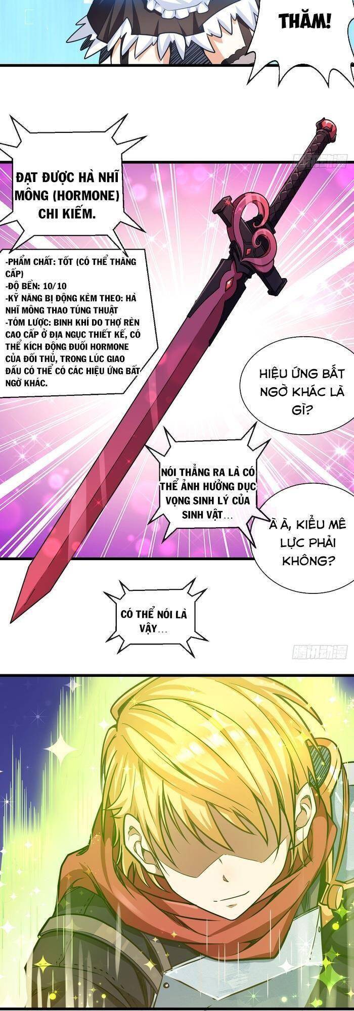 Chuyển Sinh Thành Nữ Hầu Tà Ác Chapter 9 - 20