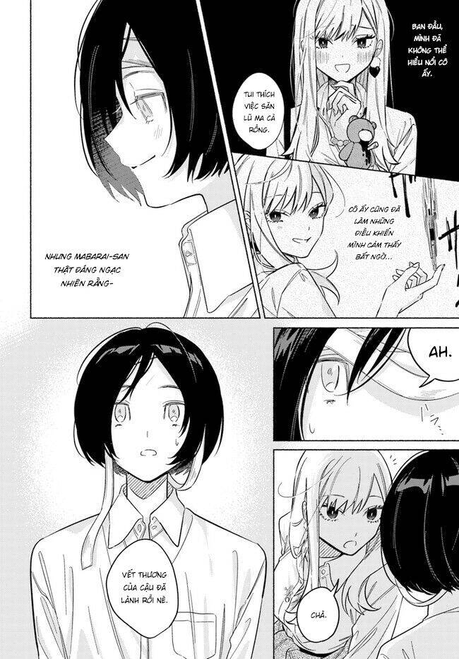 Mabarai-San Cố Gắng Săn Tôi! Chapter 1 - 36