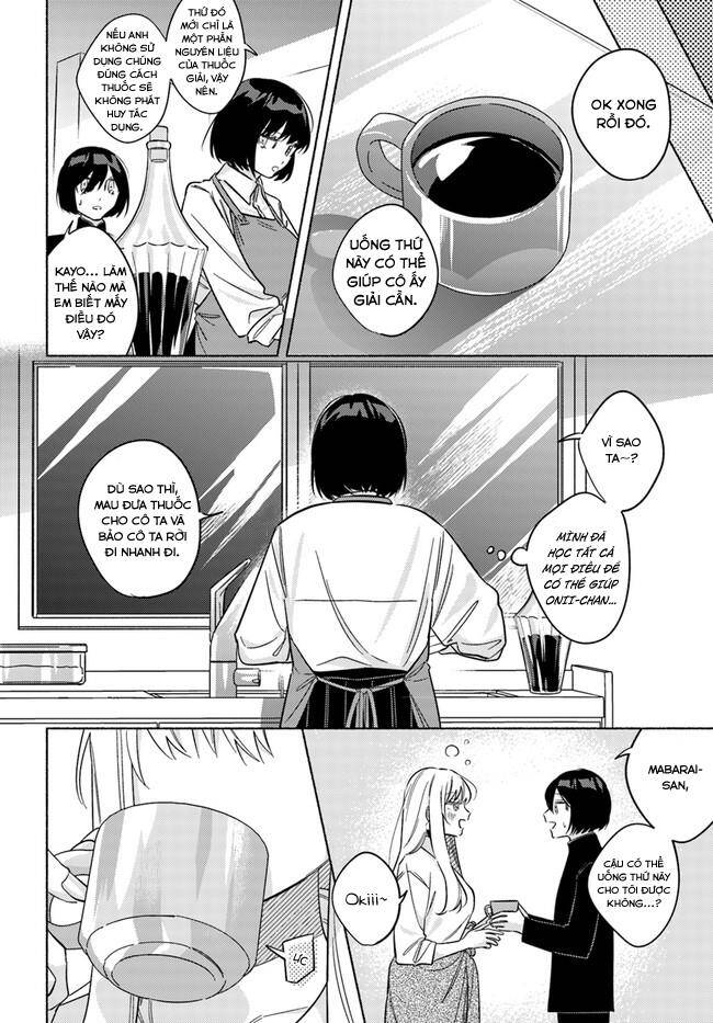 Mabarai-San Cố Gắng Săn Tôi! Chapter 10 - 15
